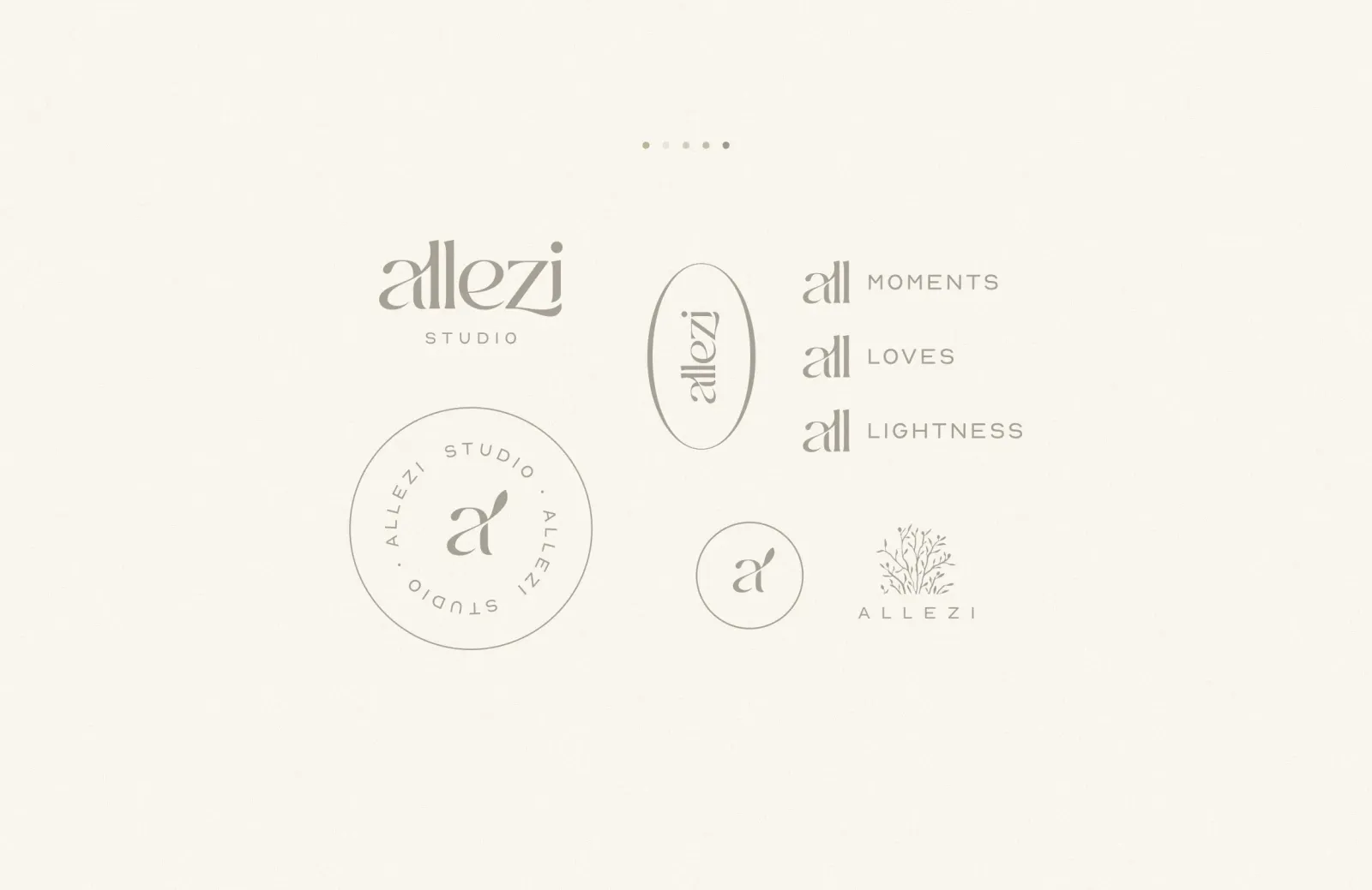 Projeto de marca Allezi — imagem 8