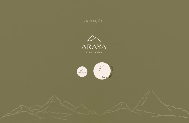 Projeto de marca ARAYA