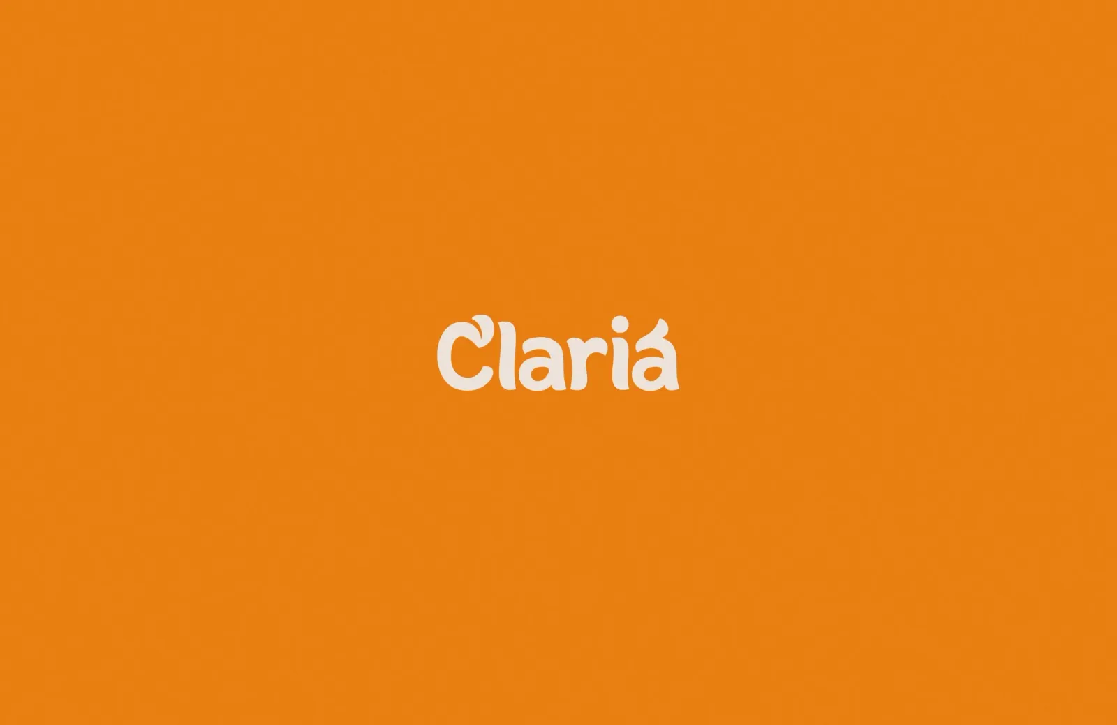 Projeto de marca Clariá 4