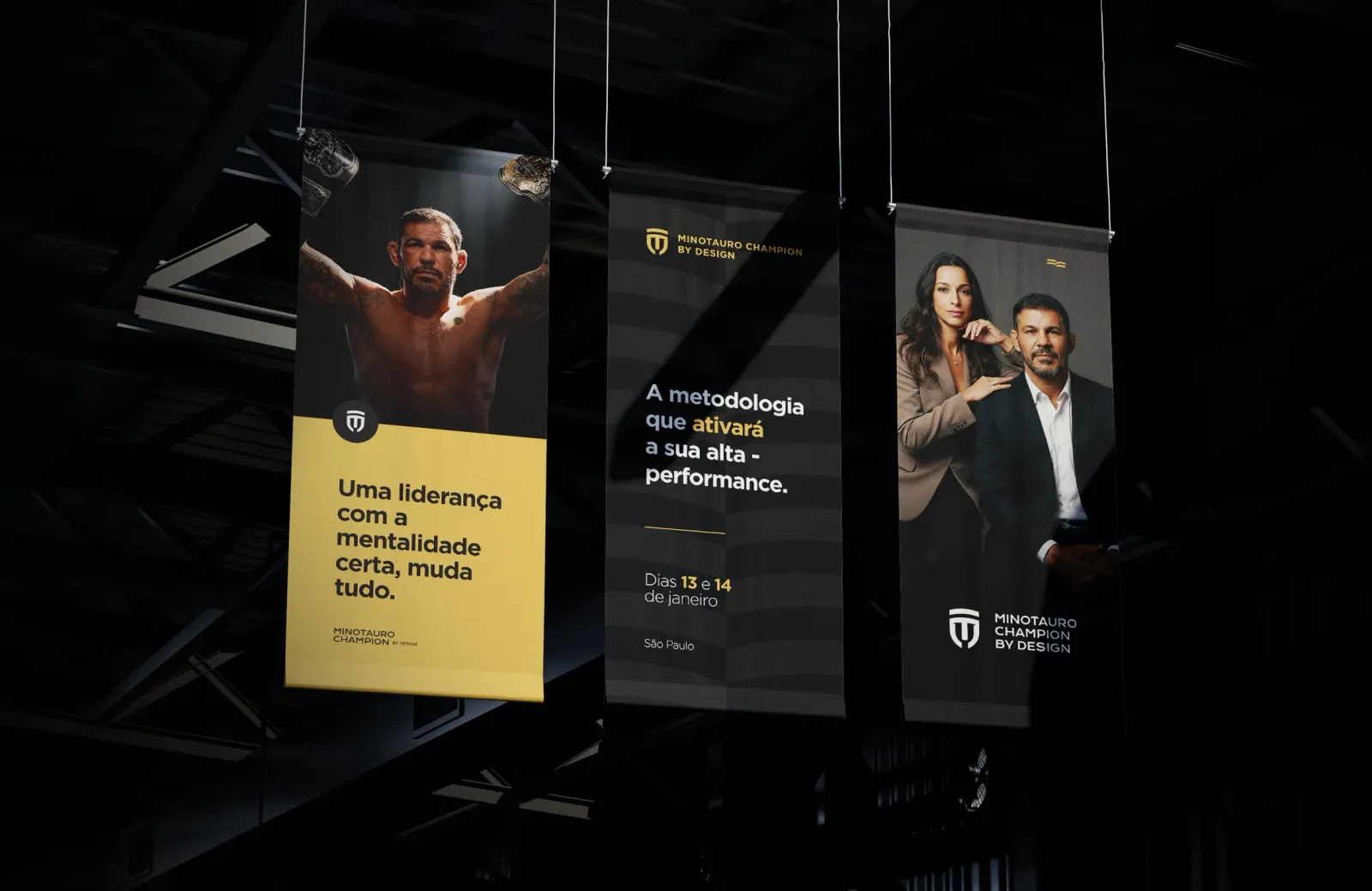 Projeto de marca Champion by design 8