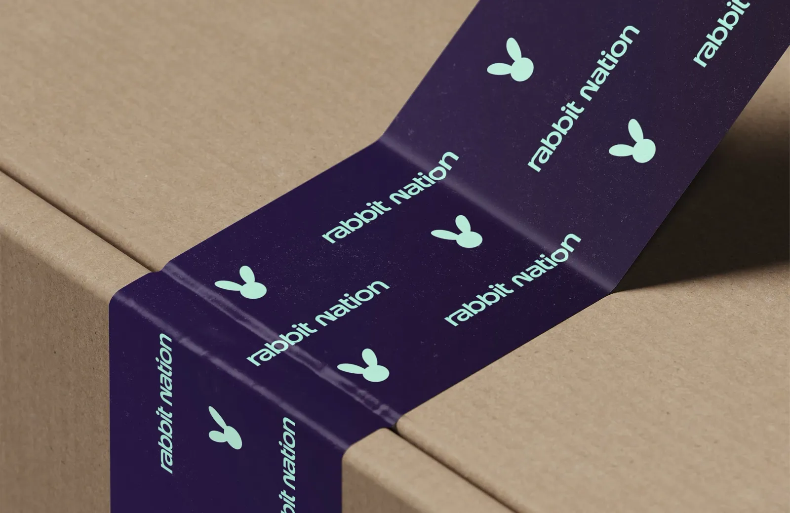 Projeto de marca Rabbit Nation 9