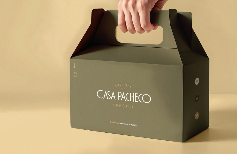 Caixa Delivery Casa Pacheco