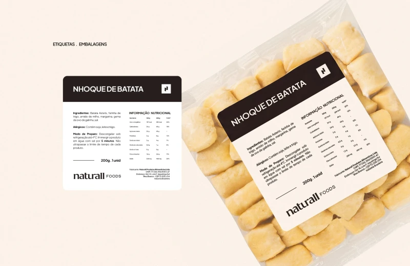 Projeto de marca Naturall Foods 8