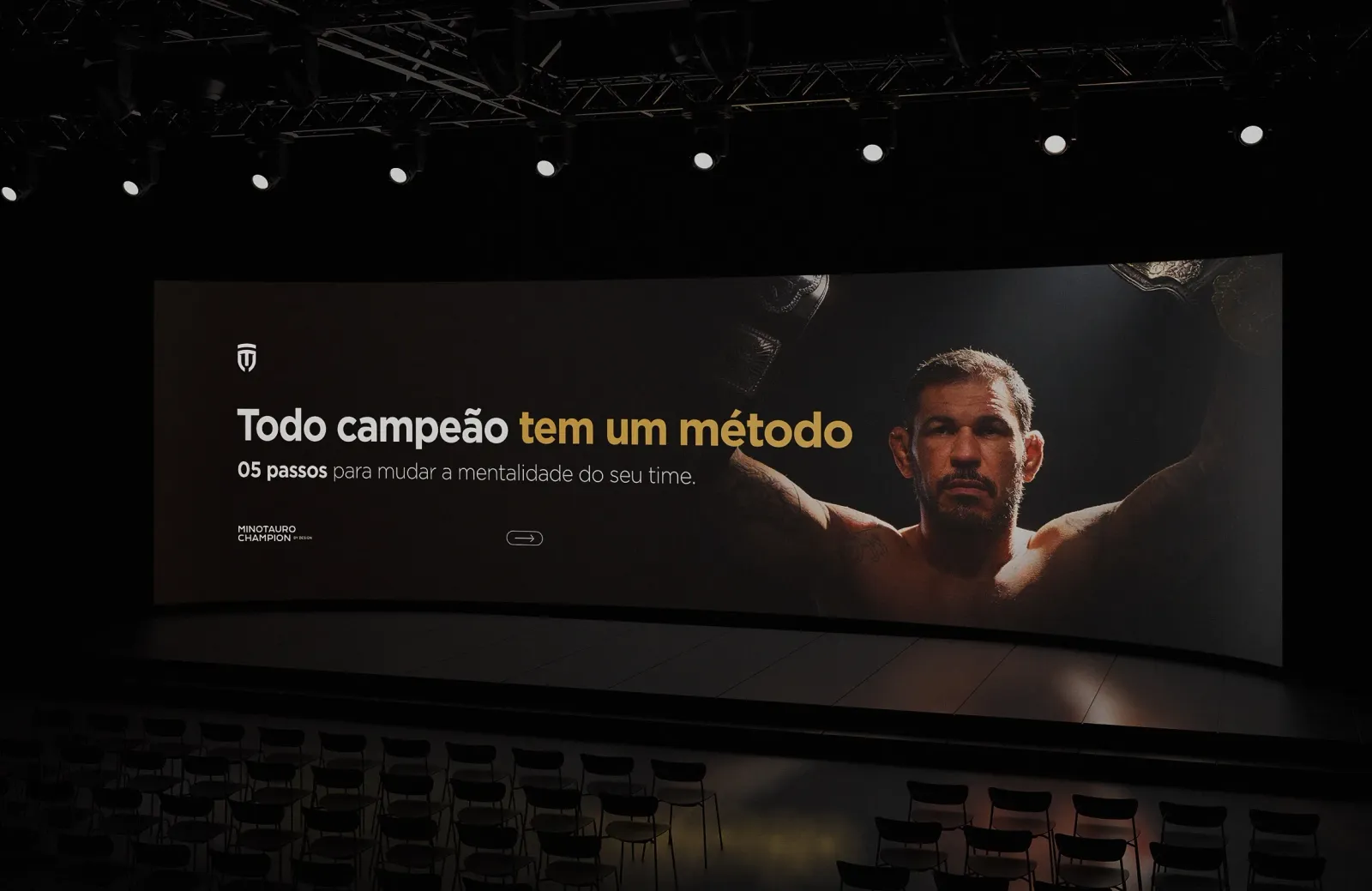 Projeto de marca Champion by design 13