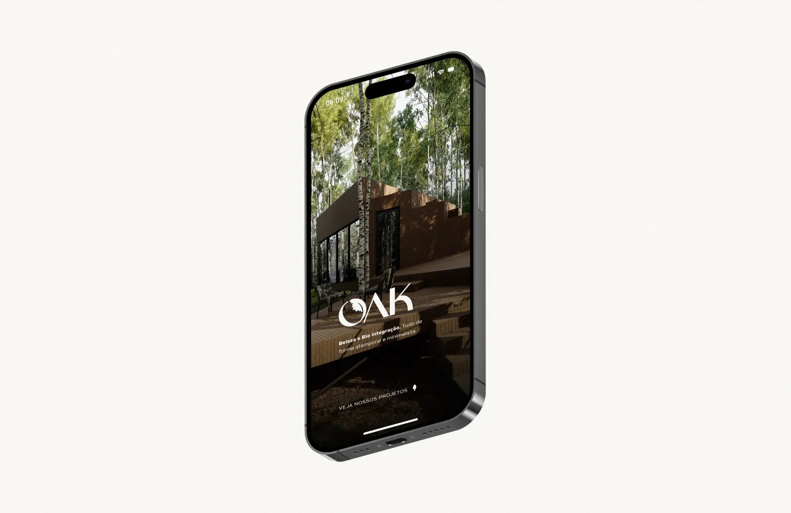 Projeto de marca OAK 9