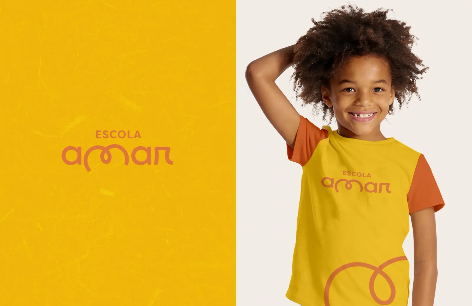 Projeto de marca Amar e Vida