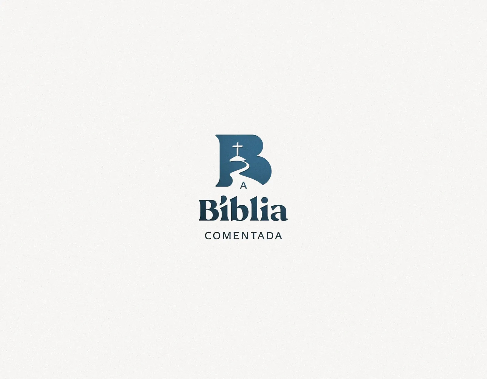 Projeto de marca A Bíblia Comentada
