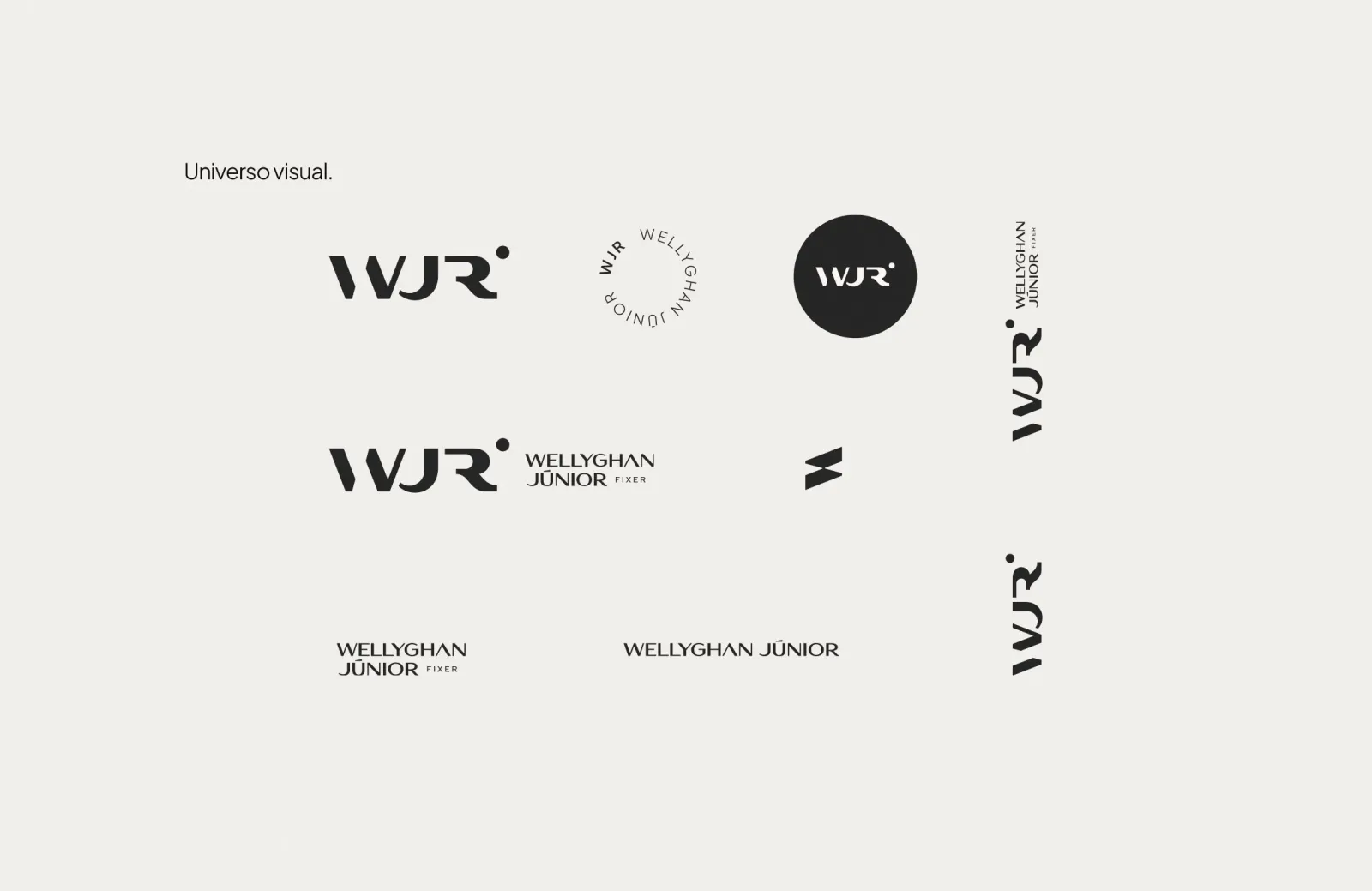 Projeto de marca WJR 4
