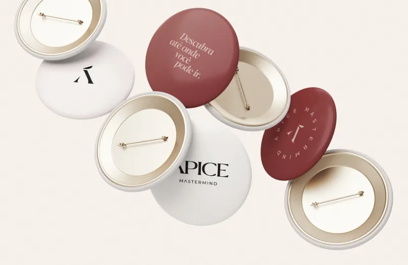 Projeto de marca Ápice — imagem 8