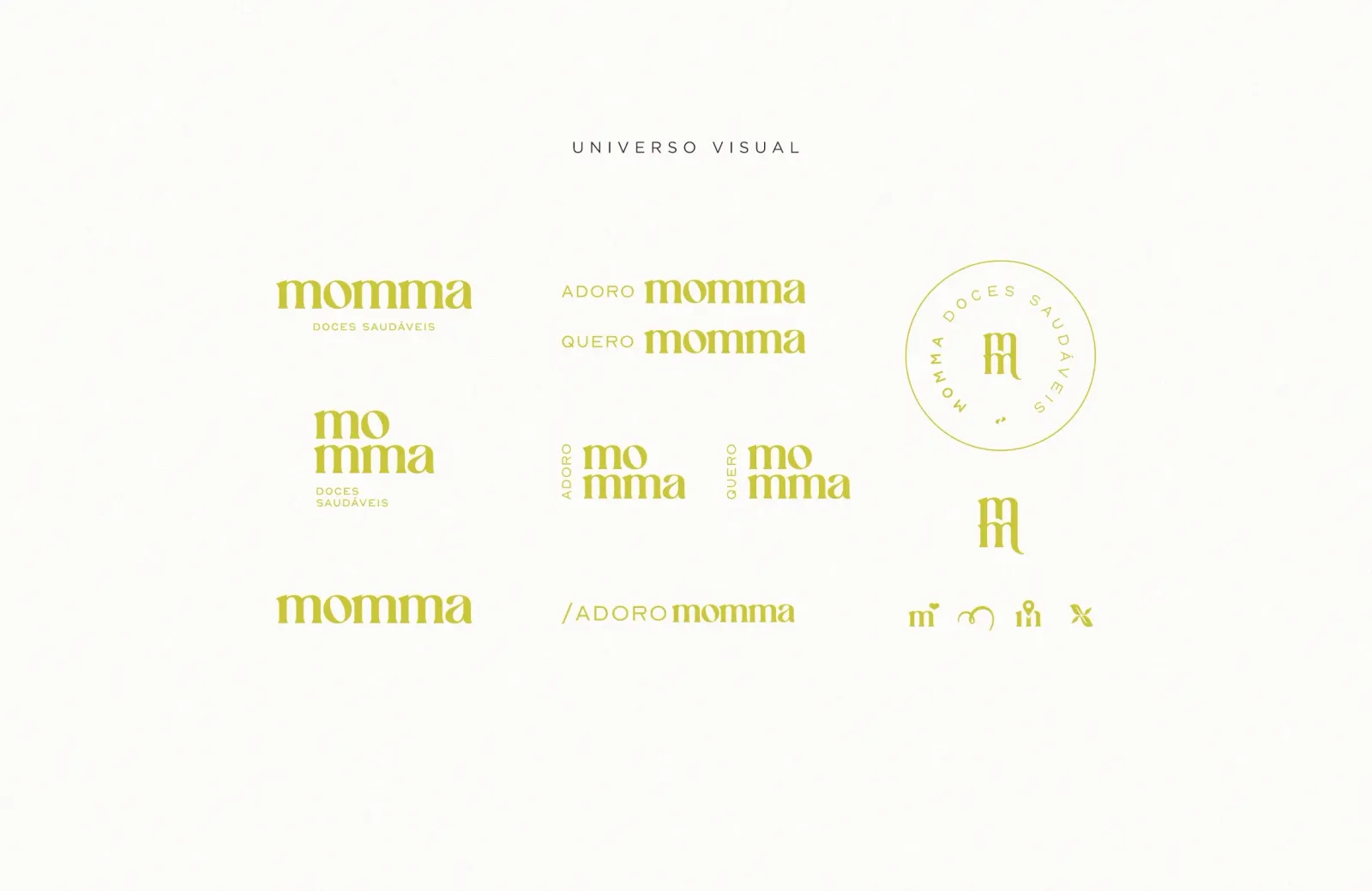 Projeto de marca Momma 6