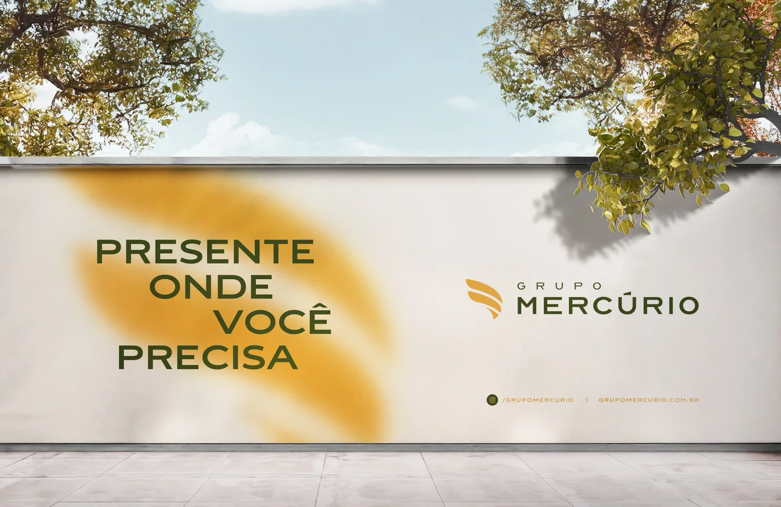 Projeto de marca Mercúrio