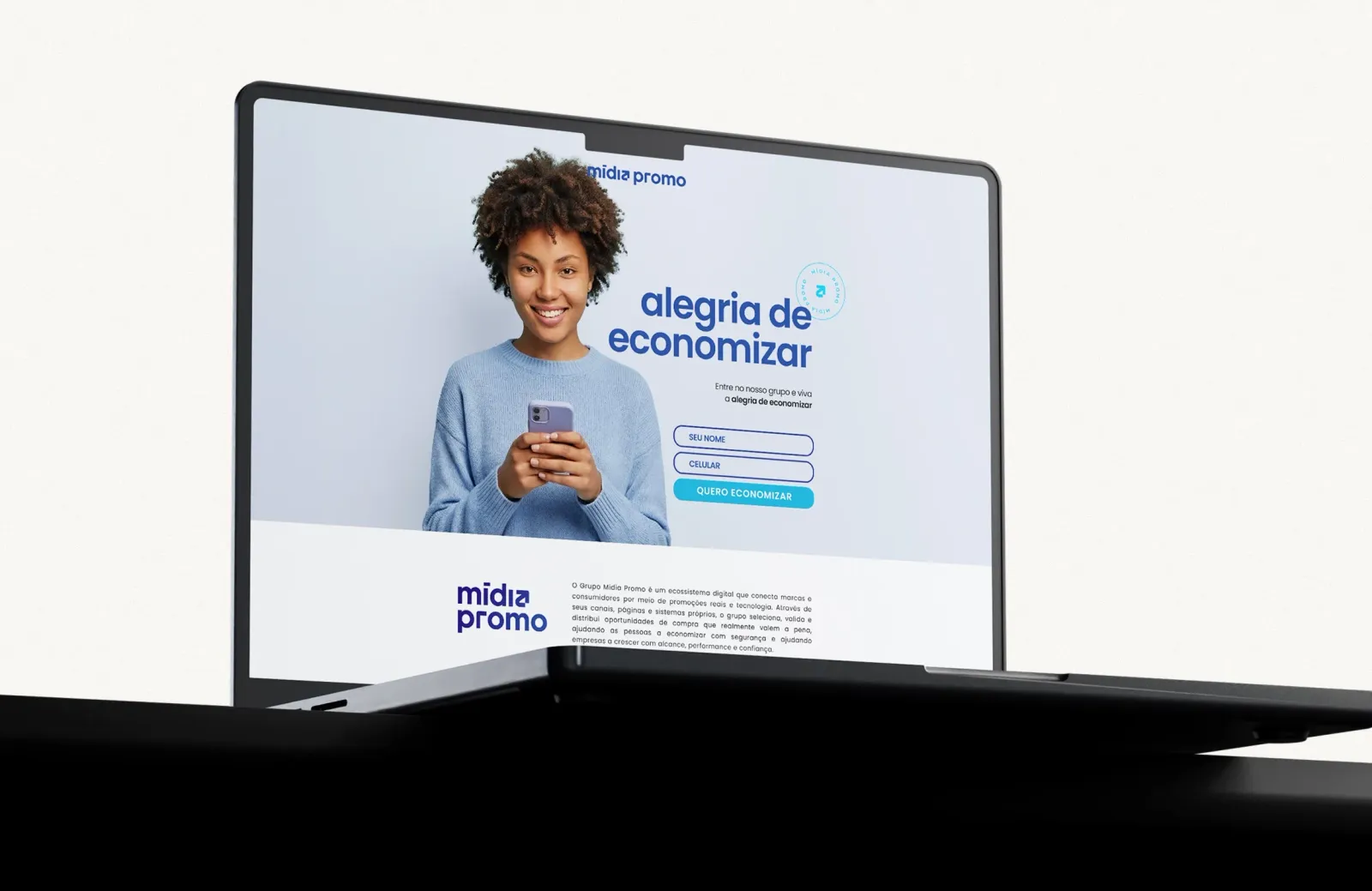 Projeto de marca Midia promo 12