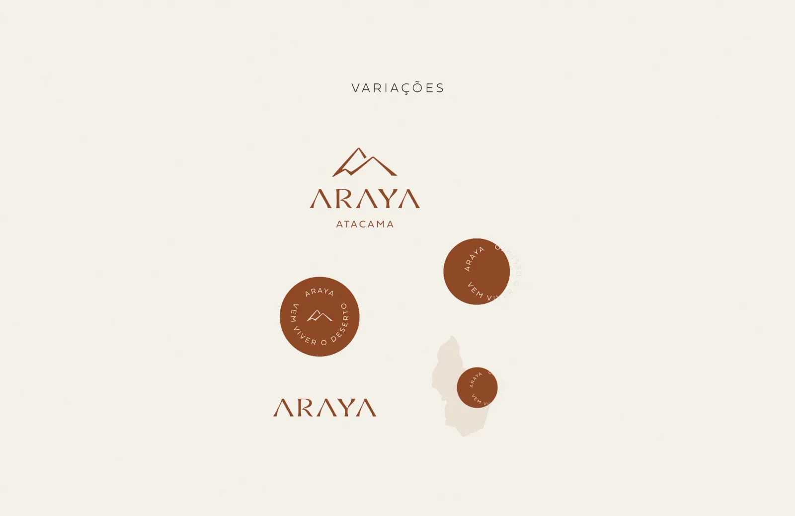 Projeto de marca ARAYA
