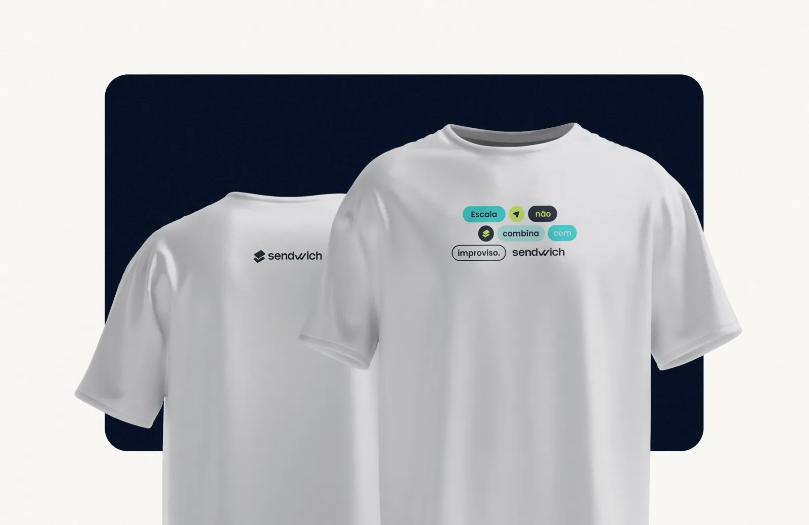 Projeto de marca Sendwich 9