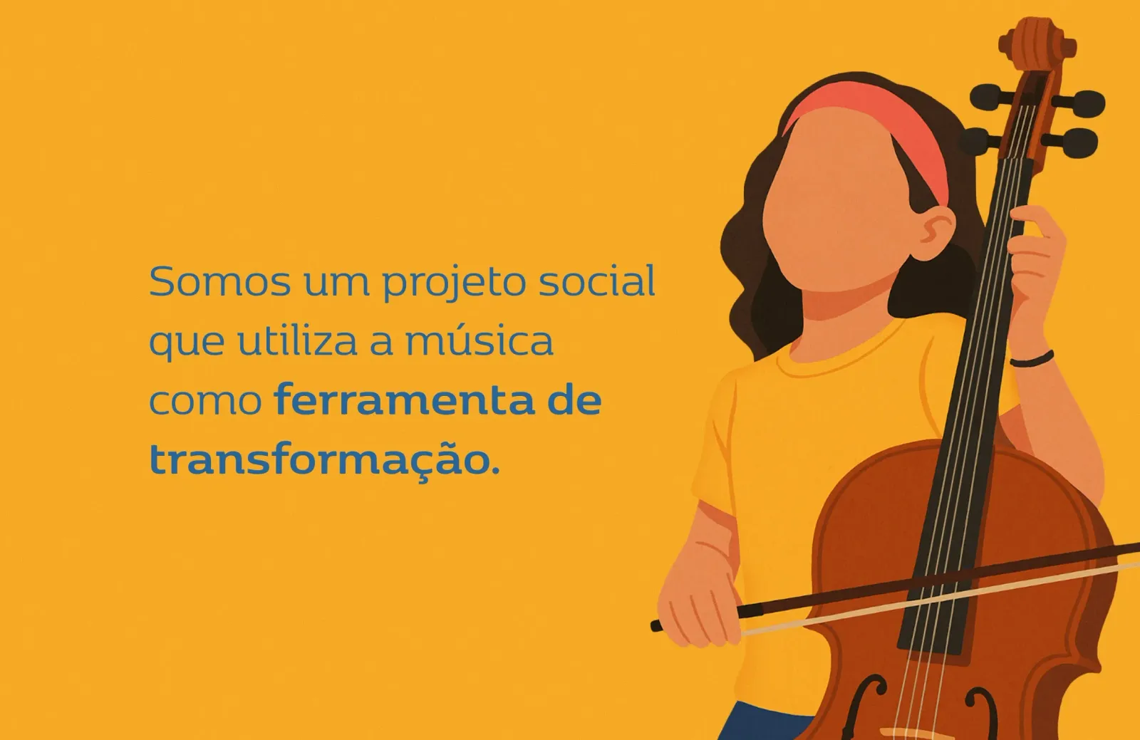 Projeto de marca Orquestrando Esperança