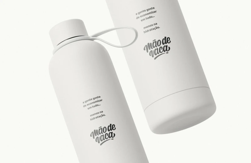 Projeto de marca Mão de Vaca
