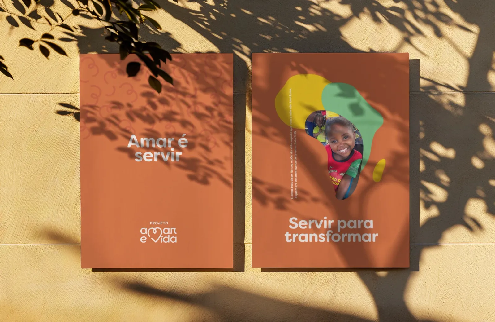 Projeto de marca Amar e Vida