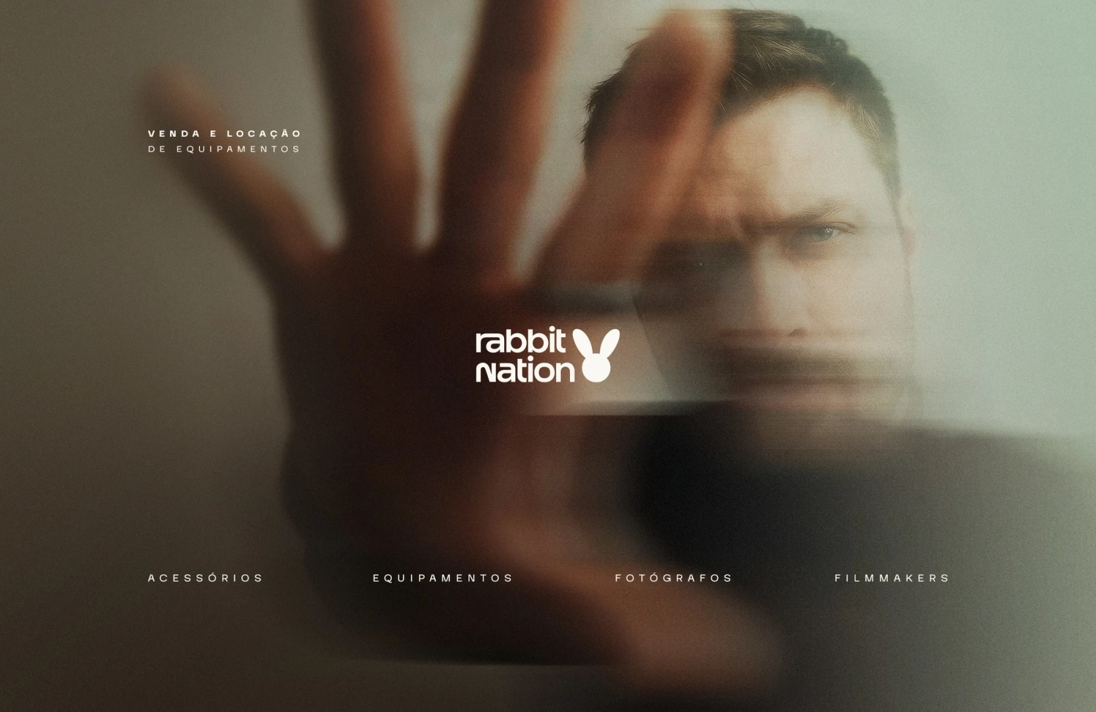 Projeto de marca Rabbit Nation