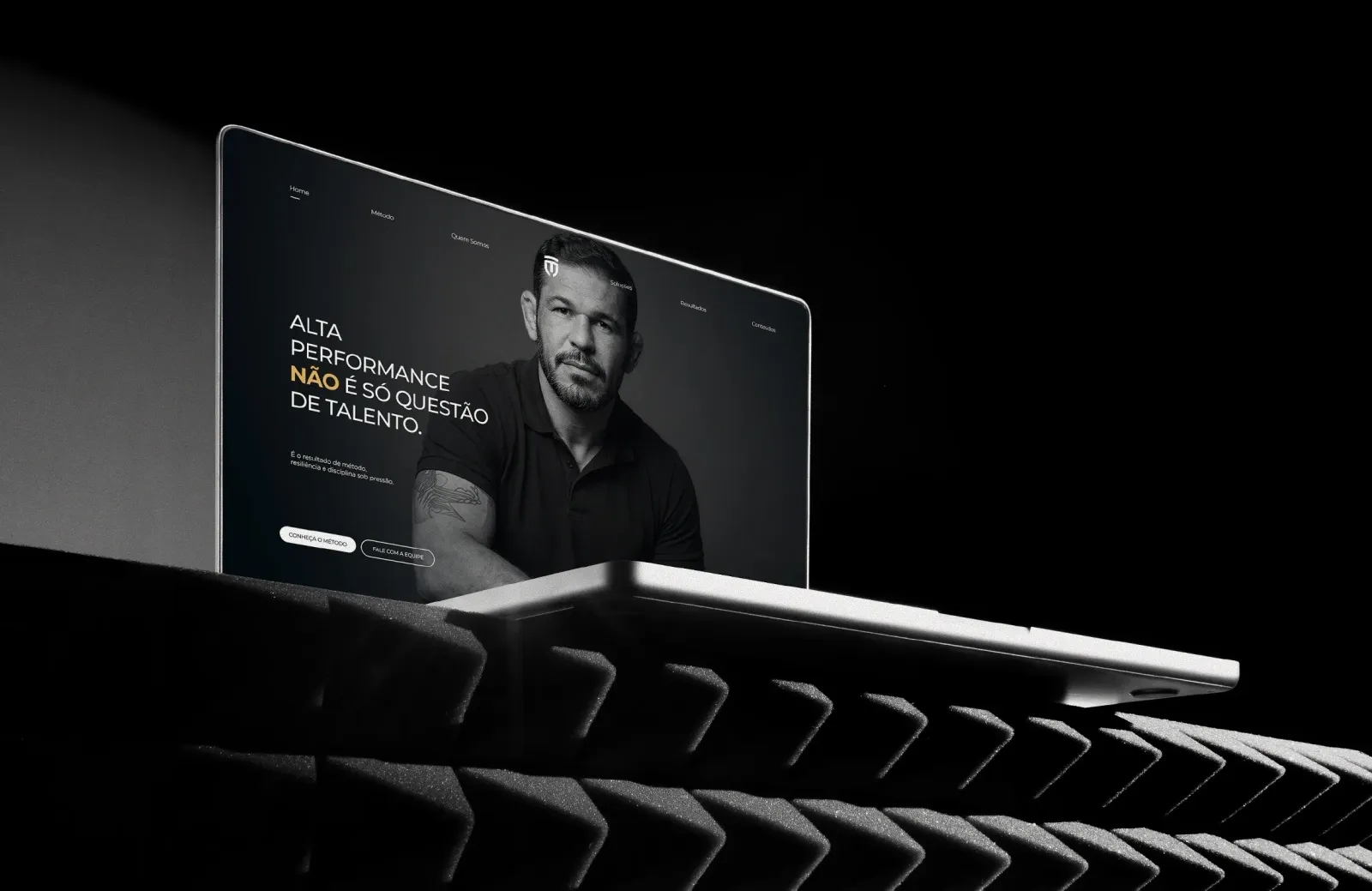 Projeto de marca Champion by design 14