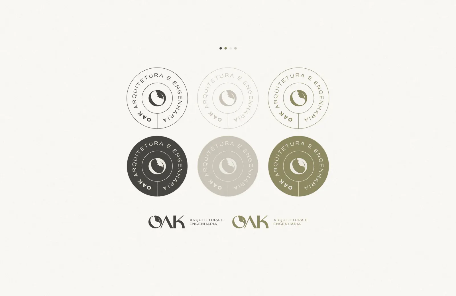 Projeto de marca OAK 7