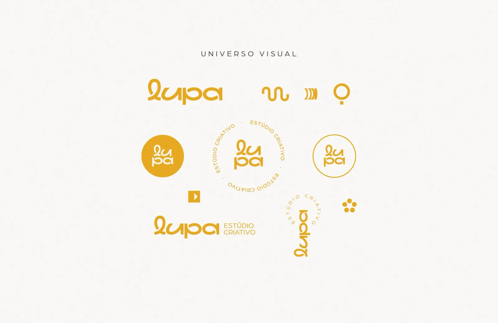Projeto de marca Lupa