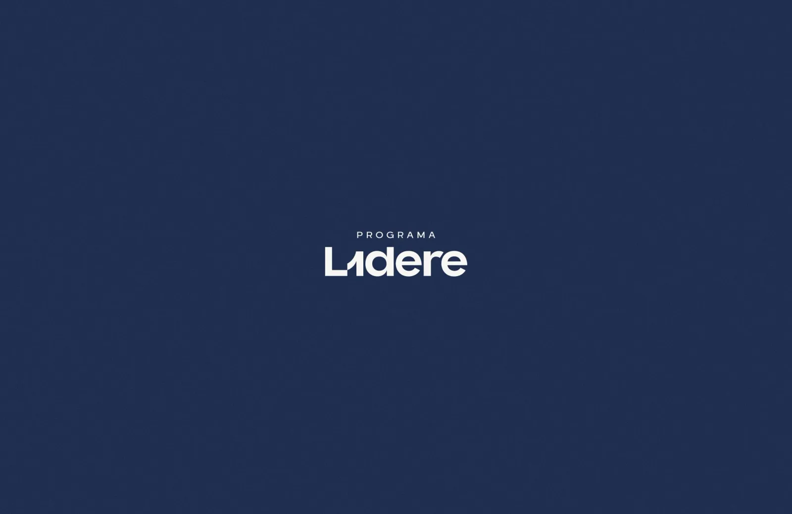 Projeto de marca Programa LIDERE 2