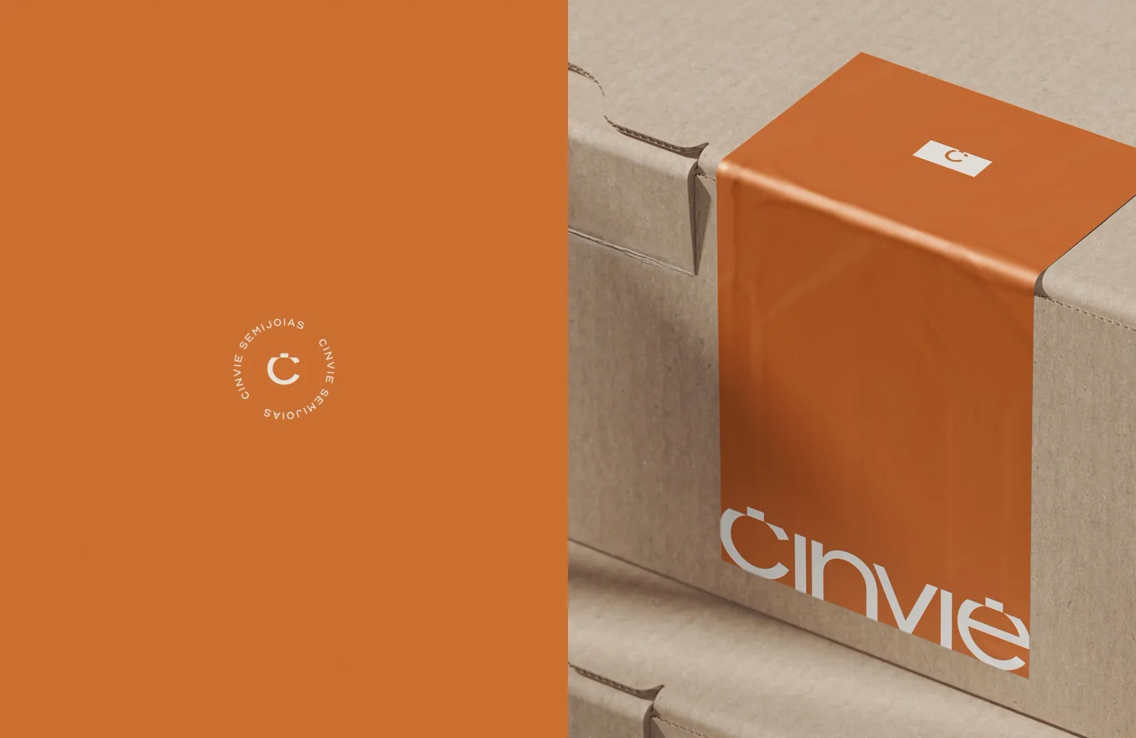 Projeto de marca CINVIE