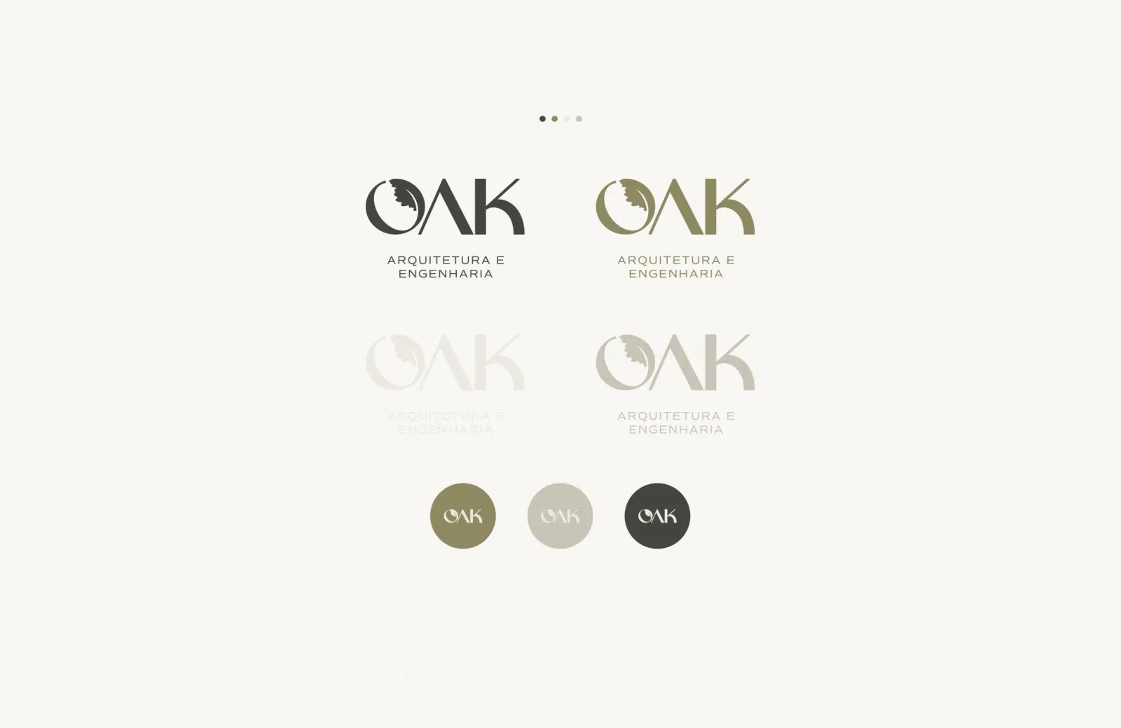 Projeto de marca OAK 6