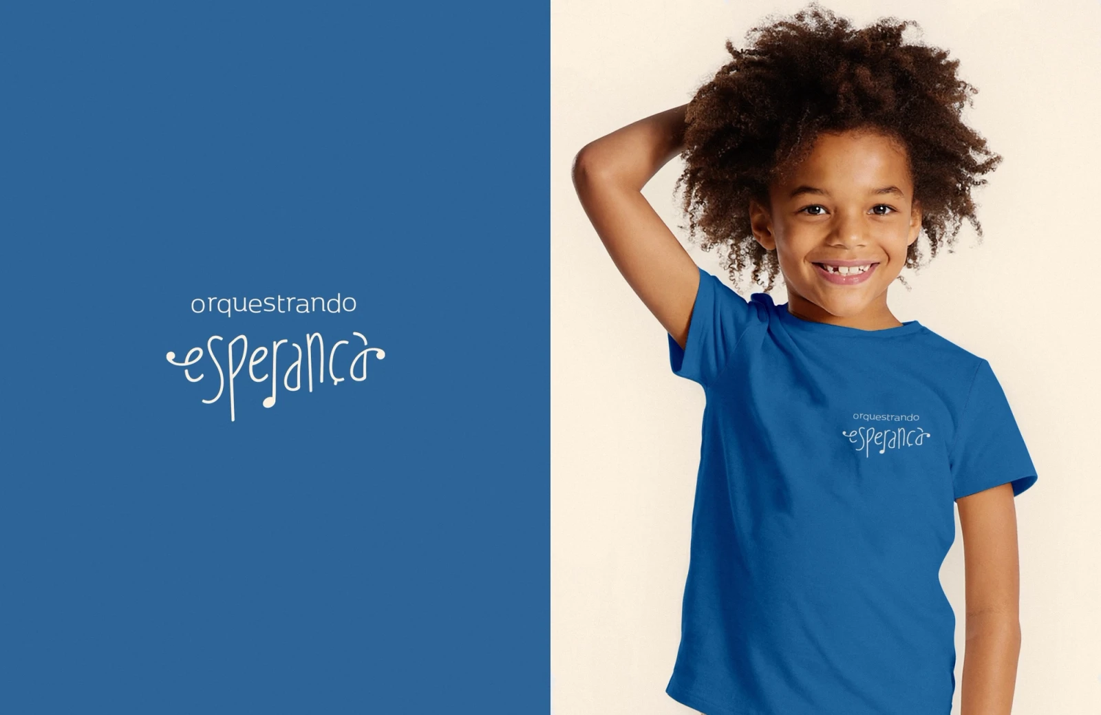 Projeto de marca Orquestrando Esperança