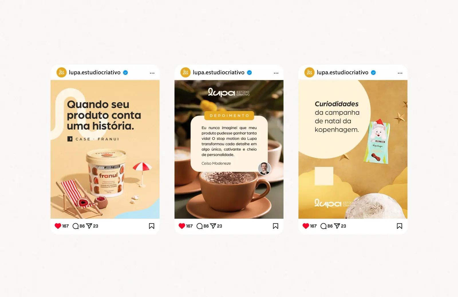 Projeto de marca Lupa