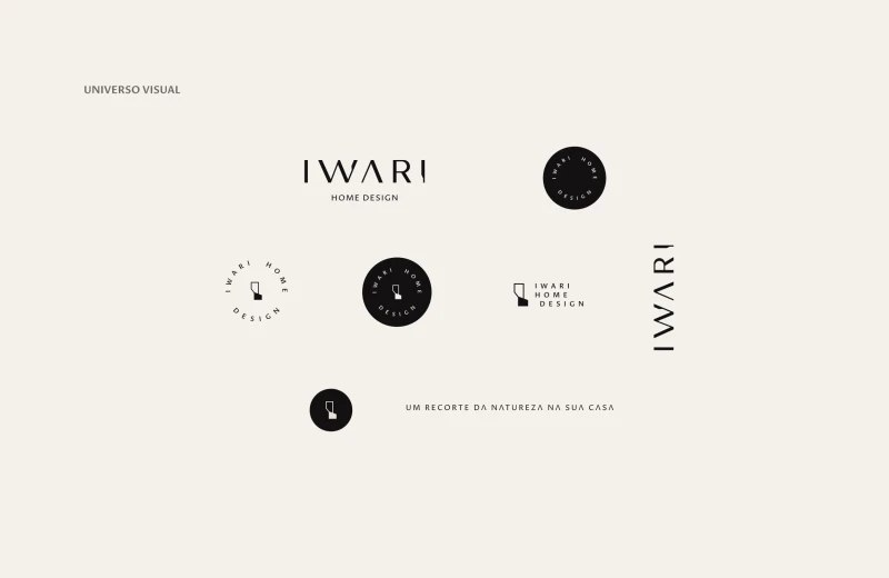 Projeto de marca Iwari