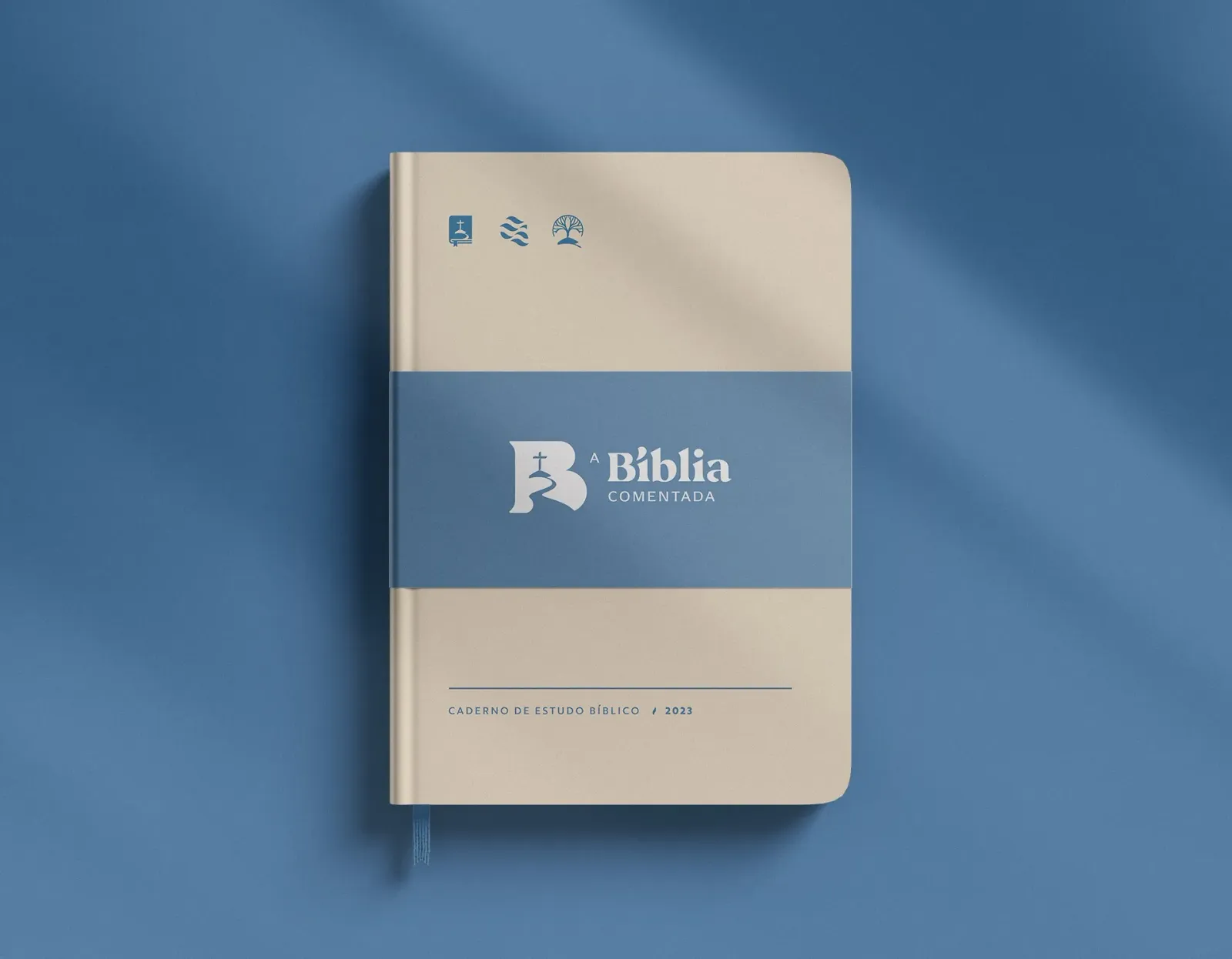 Projeto de marca A Bíblia Comentada