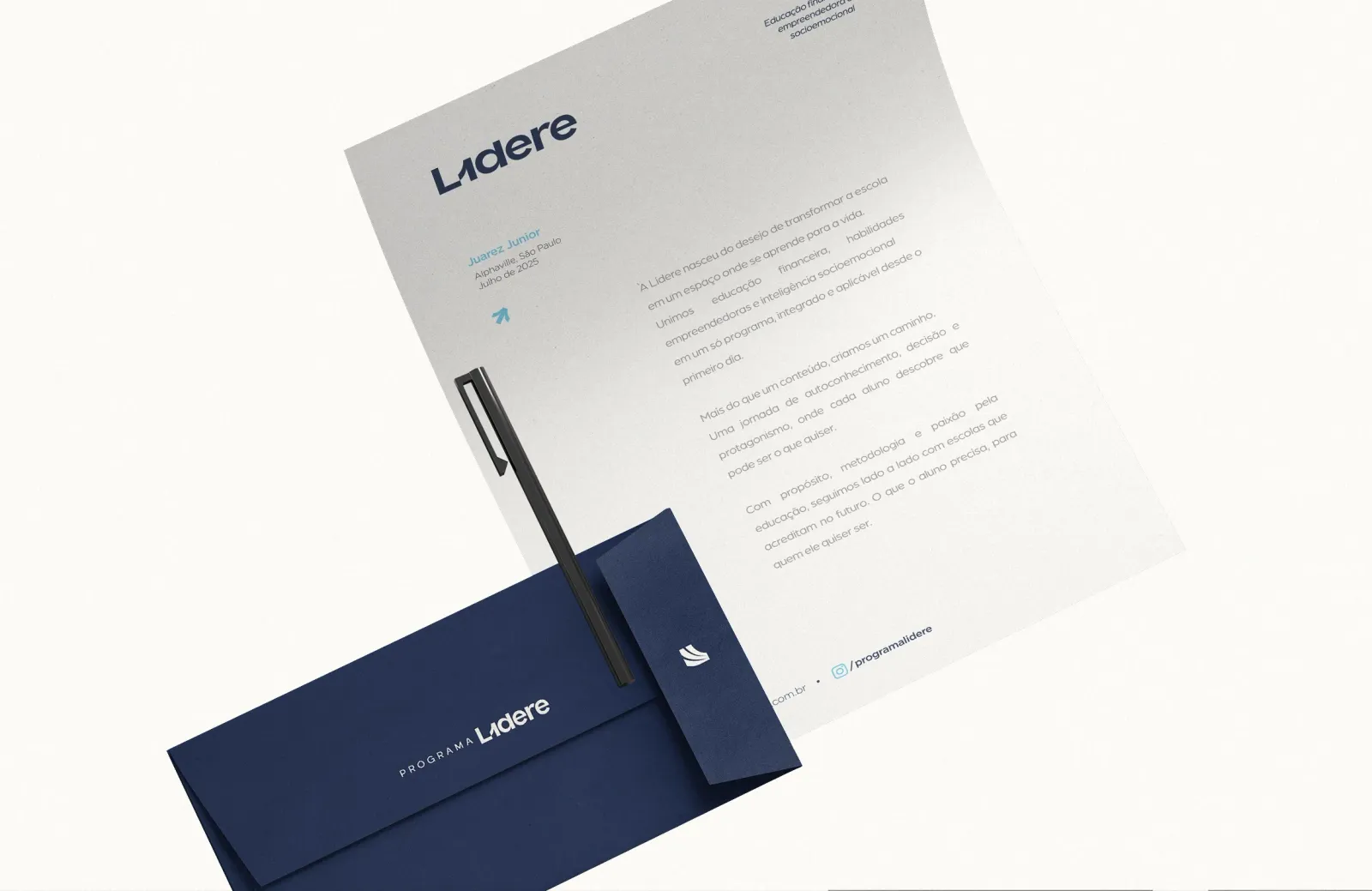 Projeto de marca Programa LIDERE 12