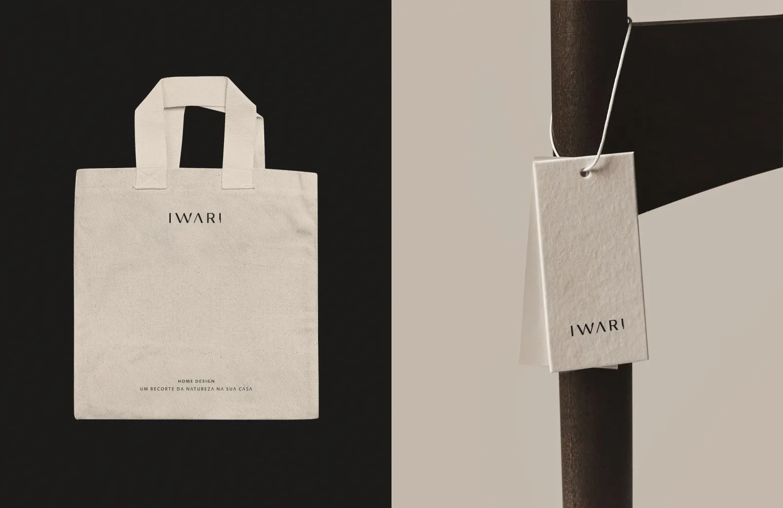 Projeto de marca Iwari