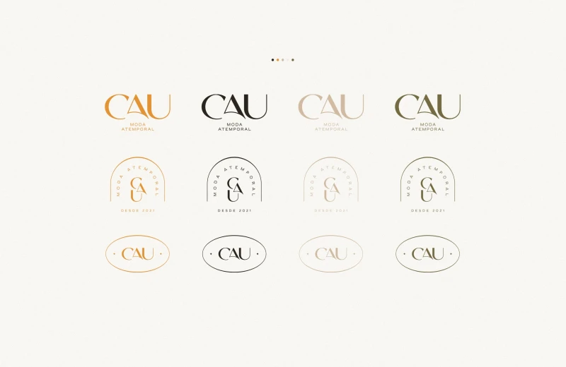 Projeto de marca Cau
