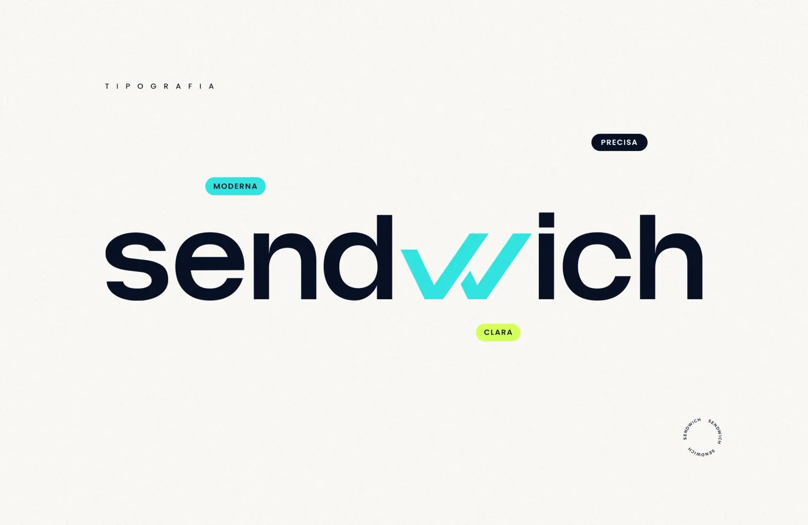 Projeto de marca Sendwich 2