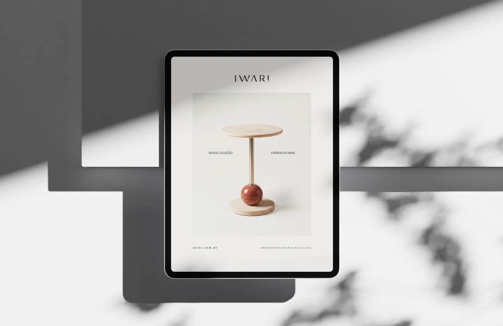 Projeto de marca Iwari