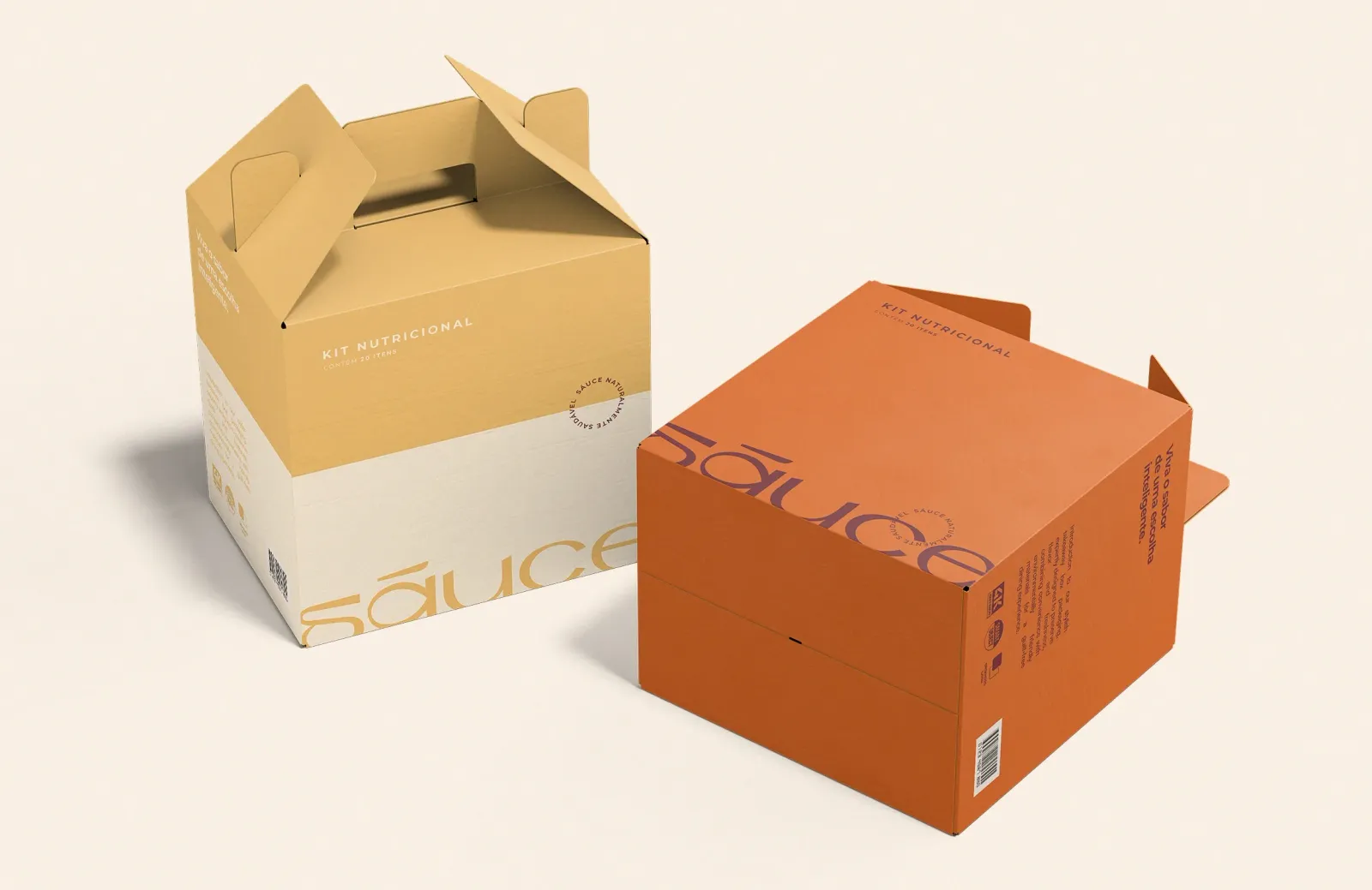 Projeto de marca Sauce 8